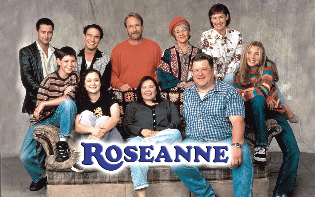 cast of Roseanne