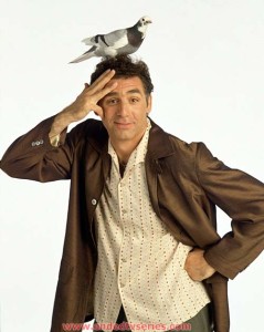 "SEINFELD" Pictured: Actor MICHAEL RICHARDS as Kramer.